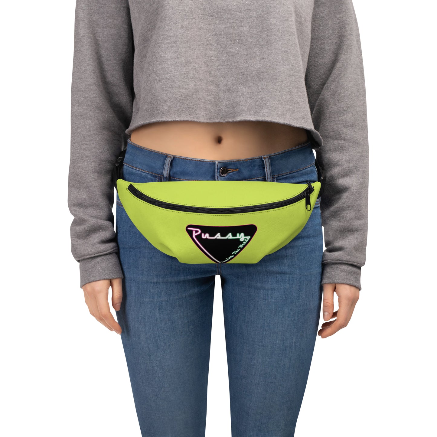 PFTW Fanny Pack (Highlighter Green)