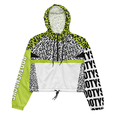 The “Ms Jacket Oh” BOOTYSNACKS cropped windbreaker