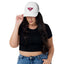 Yoni Mudra Embroidered Trucker Cap