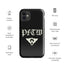 PFTW Old English Yoni Mudra Tough Case for iPhone®