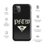 PFTW Old English Yoni Mudra Tough Case for iPhone®