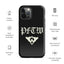 PFTW Old English Yoni Mudra Tough Case for iPhone®