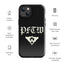 PFTW Old English Yoni Mudra Tough Case for iPhone®