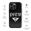 PFTW Old English Yoni Mudra Tough Case for iPhone®