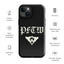 PFTW Old English Yoni Mudra Tough Case for iPhone®