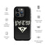 PFTW Old English Yoni Mudra Tough Case for iPhone®