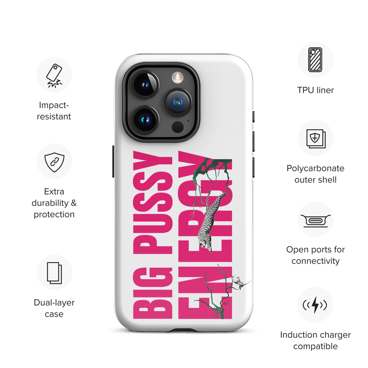 BPE Tough Case for iPhone®