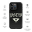 PFTW Old English Yoni Mudra Tough Case for iPhone®