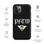 PFTW Old English Yoni Mudra Tough Case for iPhone®