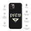 PFTW Old English Yoni Mudra Tough Case for iPhone®