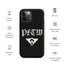 PFTW Old English Yoni Mudra Tough Case for iPhone®