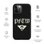 PFTW Old English Yoni Mudra Tough Case for iPhone®