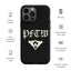 PFTW Old English Yoni Mudra Tough Case for iPhone®