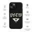 PFTW Old English Yoni Mudra Tough Case for iPhone®