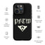 PFTW Old English Yoni Mudra Tough Case for iPhone®