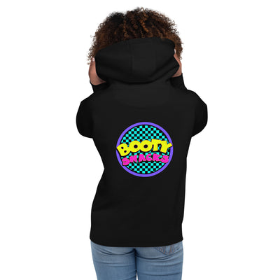 Bootysnacks 90s kid logo Unisex Hoodie