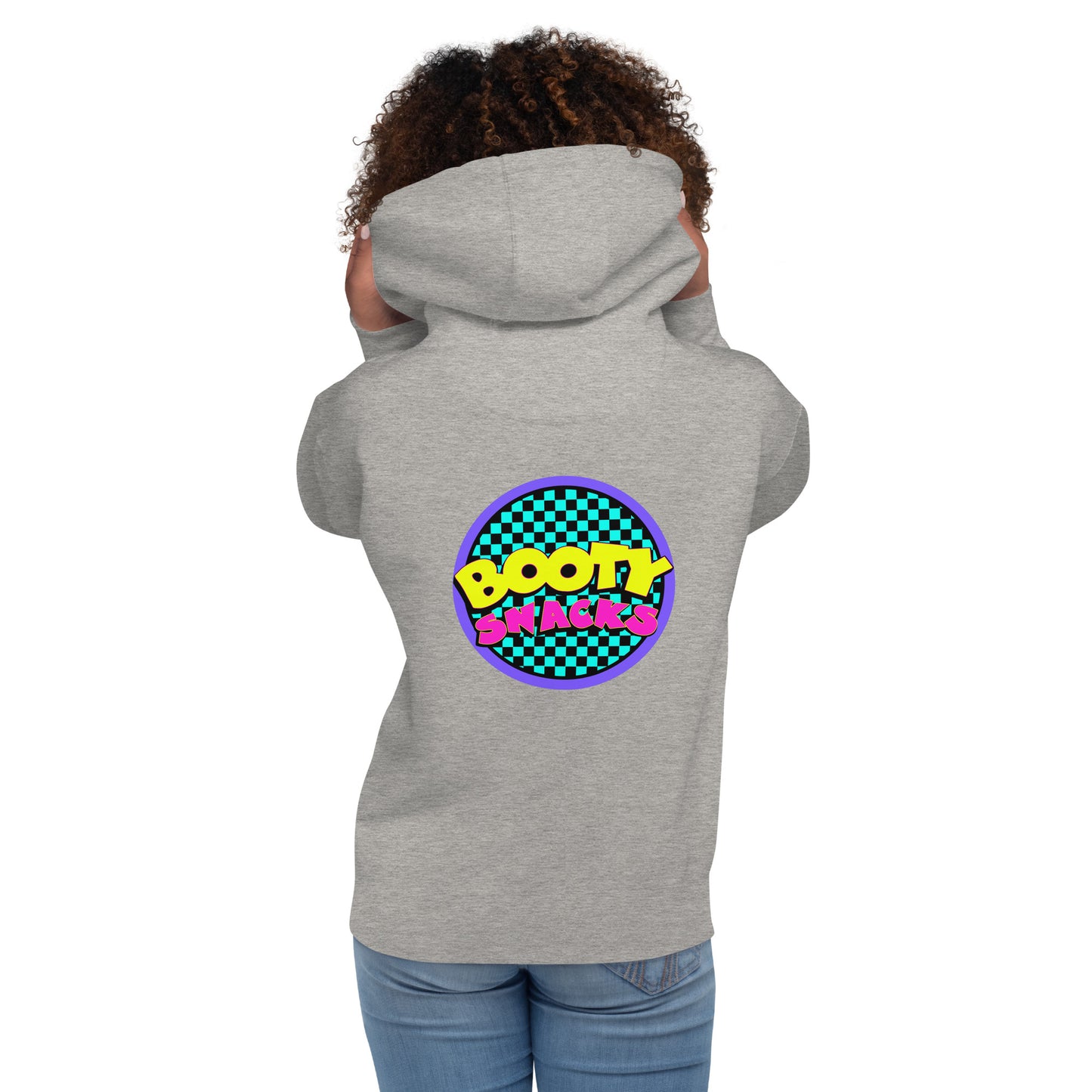 Bootysnacks 90s kid logo Unisex Hoodie