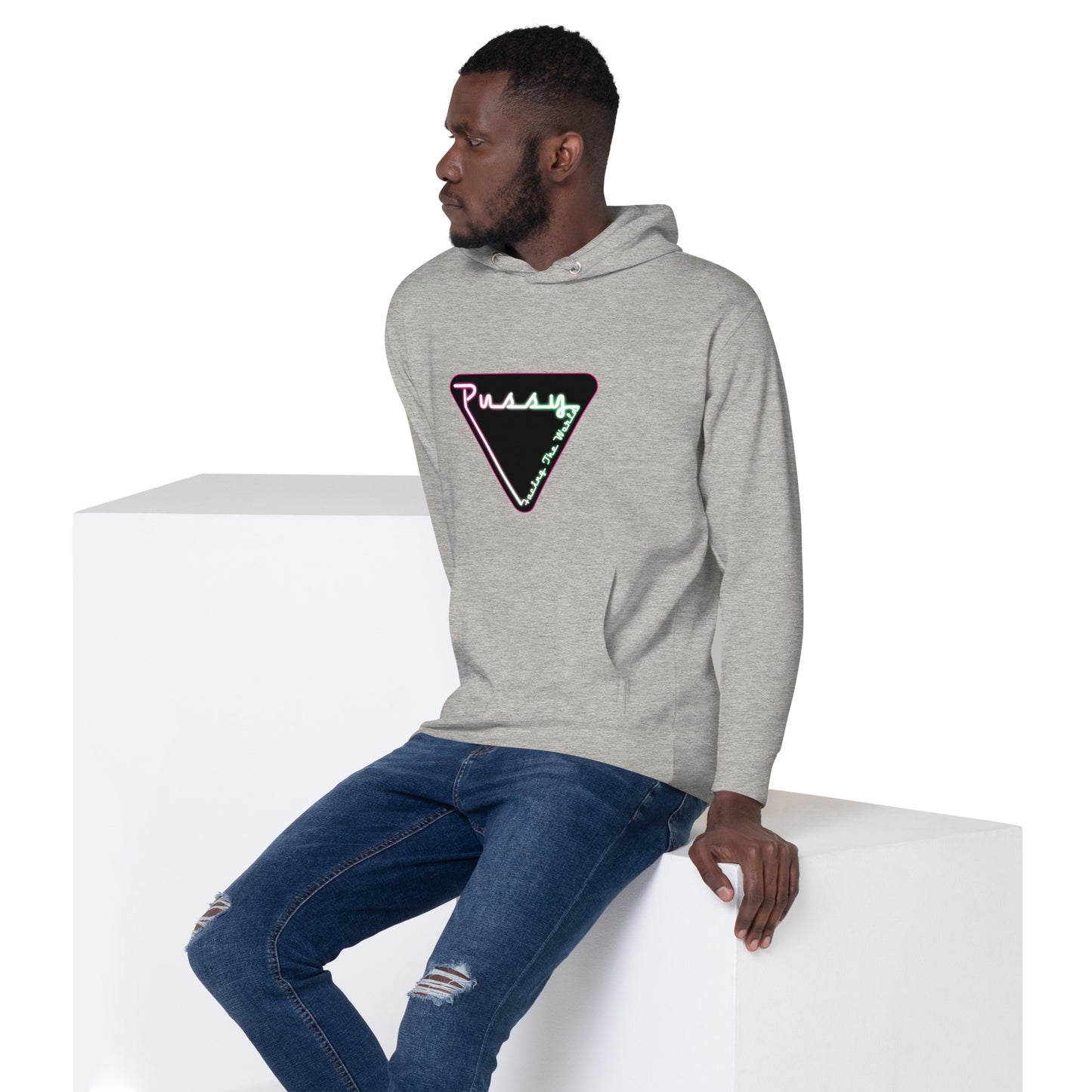 PFTW Neon Yoni Unisex Hoodie