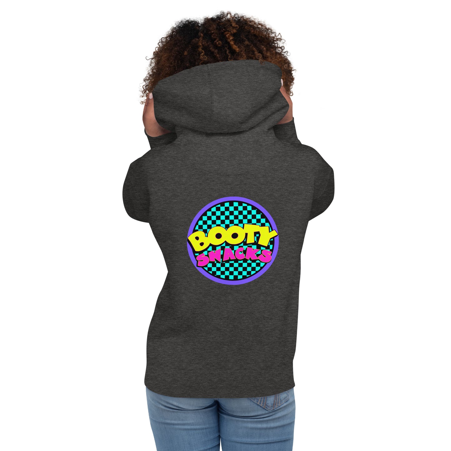 Bootysnacks 90s kid logo Unisex Hoodie