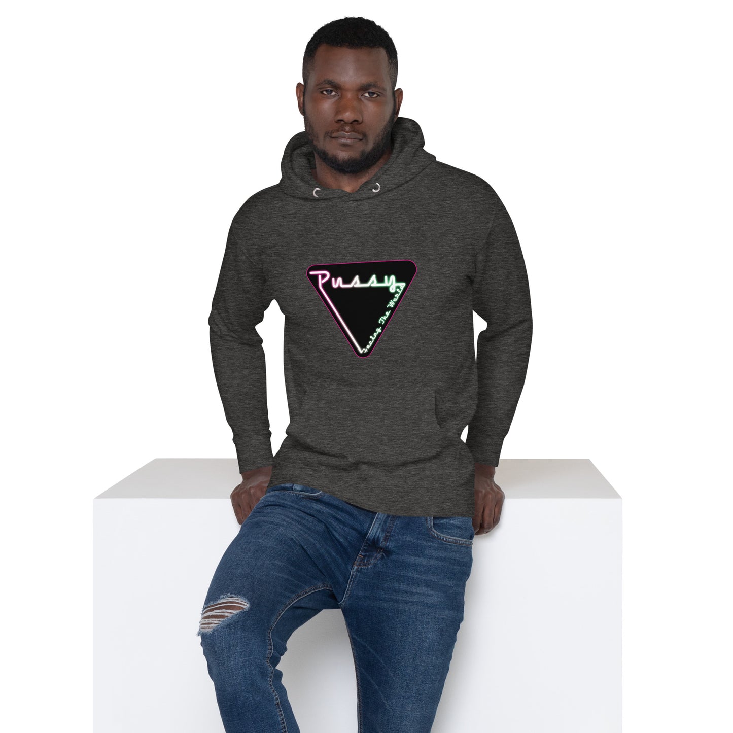 PFTW Neon Yoni Unisex Hoodie