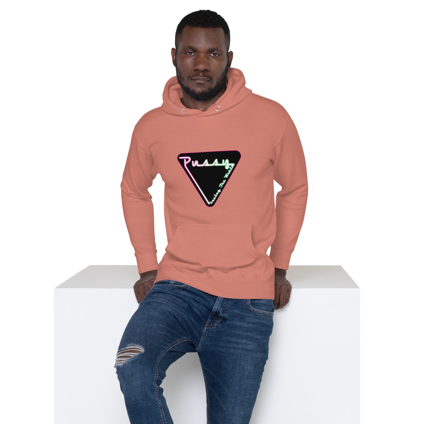 PFTW Neon Yoni Unisex Hoodie