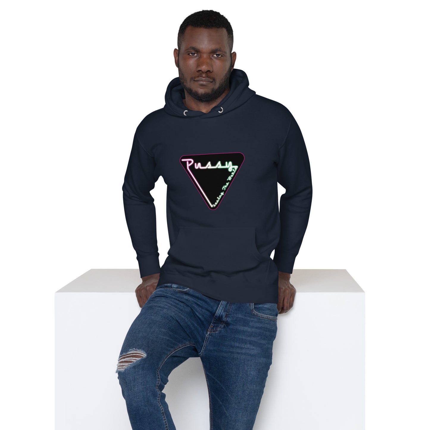 PFTW Neon Yoni Unisex Hoodie