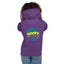 Bootysnacks 90s kid logo Unisex Hoodie