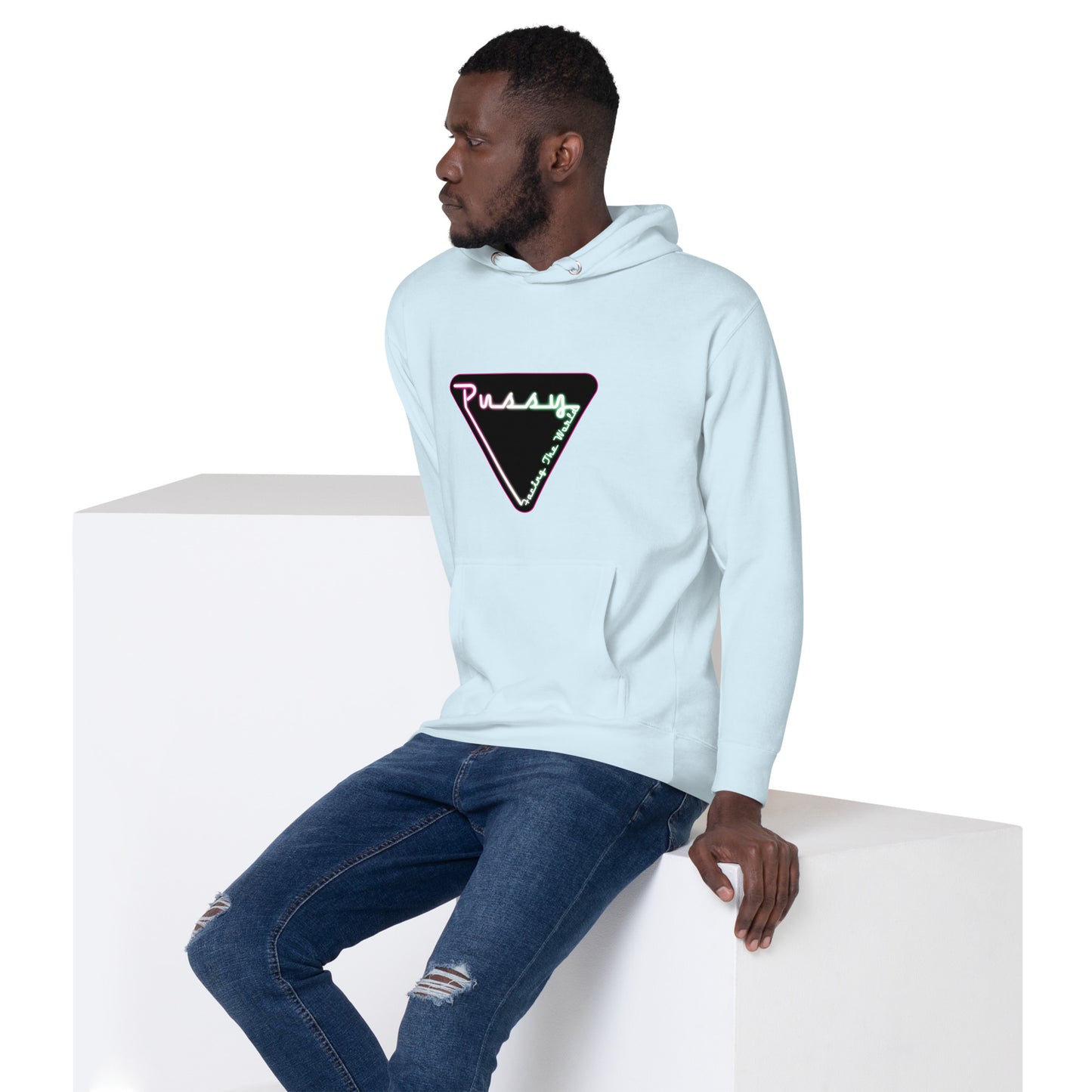 PFTW Neon Yoni Unisex Hoodie