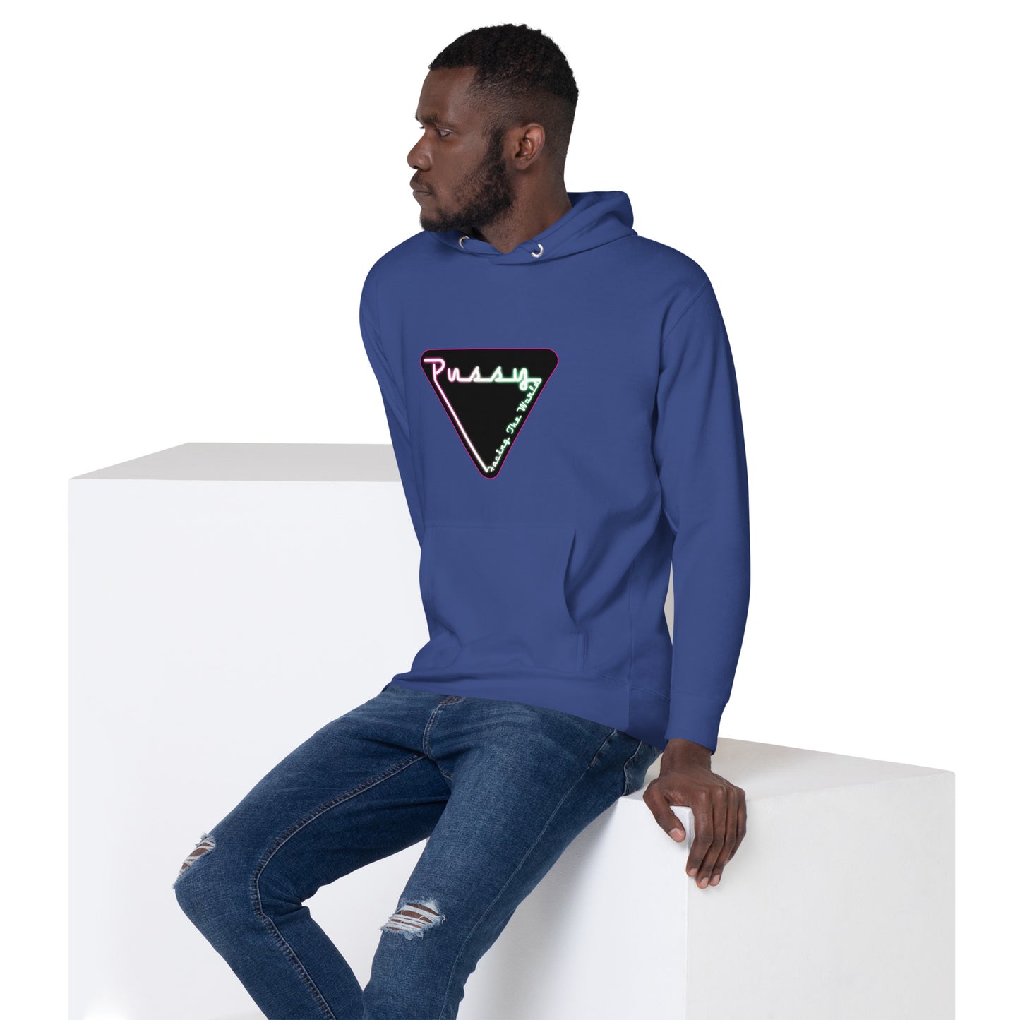 PFTW Neon Yoni Unisex Hoodie