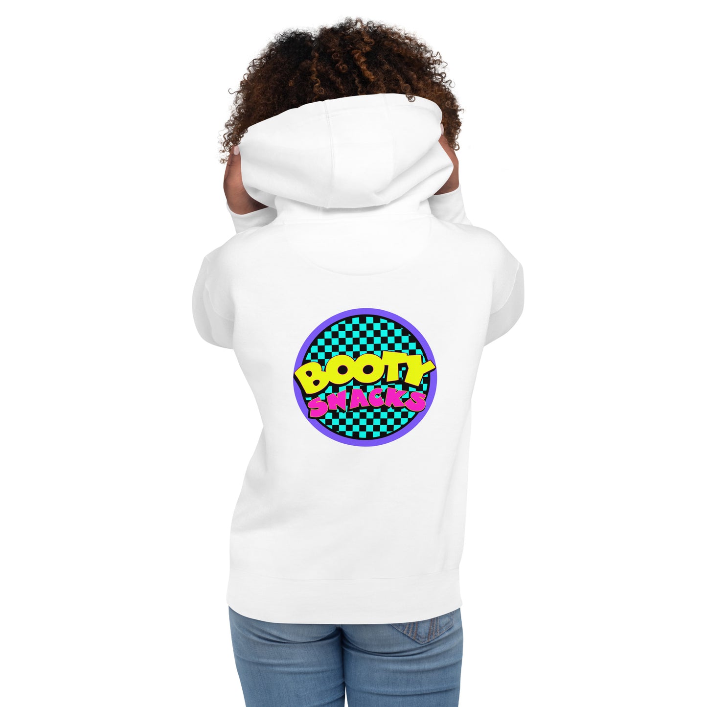 Bootysnacks 90s kid logo Unisex Hoodie