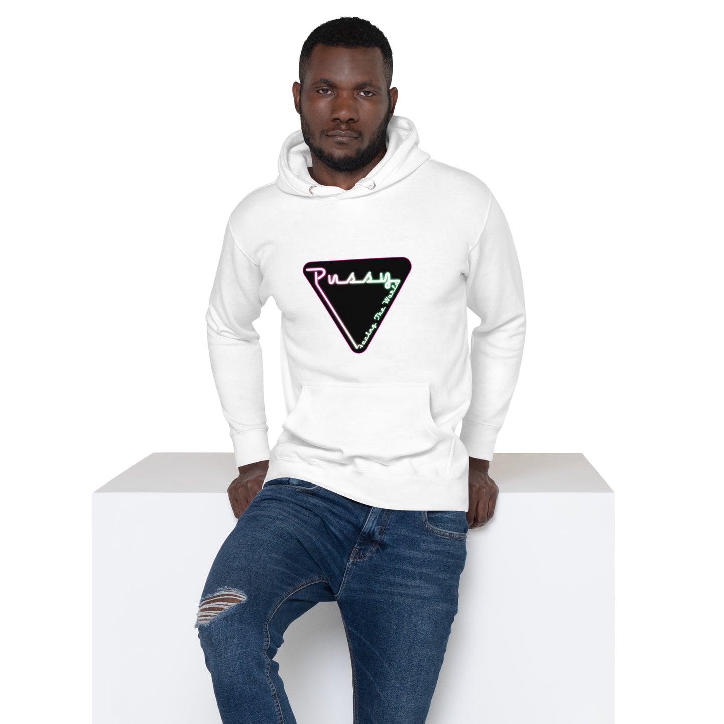 PFTW Neon Yoni Unisex Hoodie