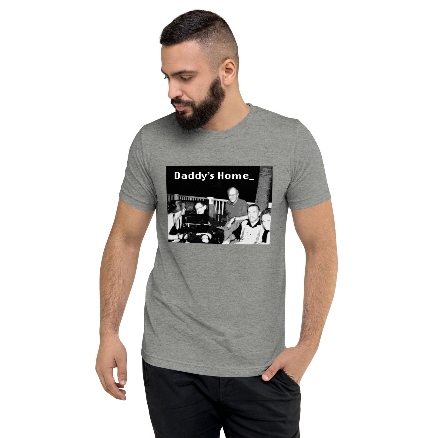 Daddy's Home Short sleeve t-shirt