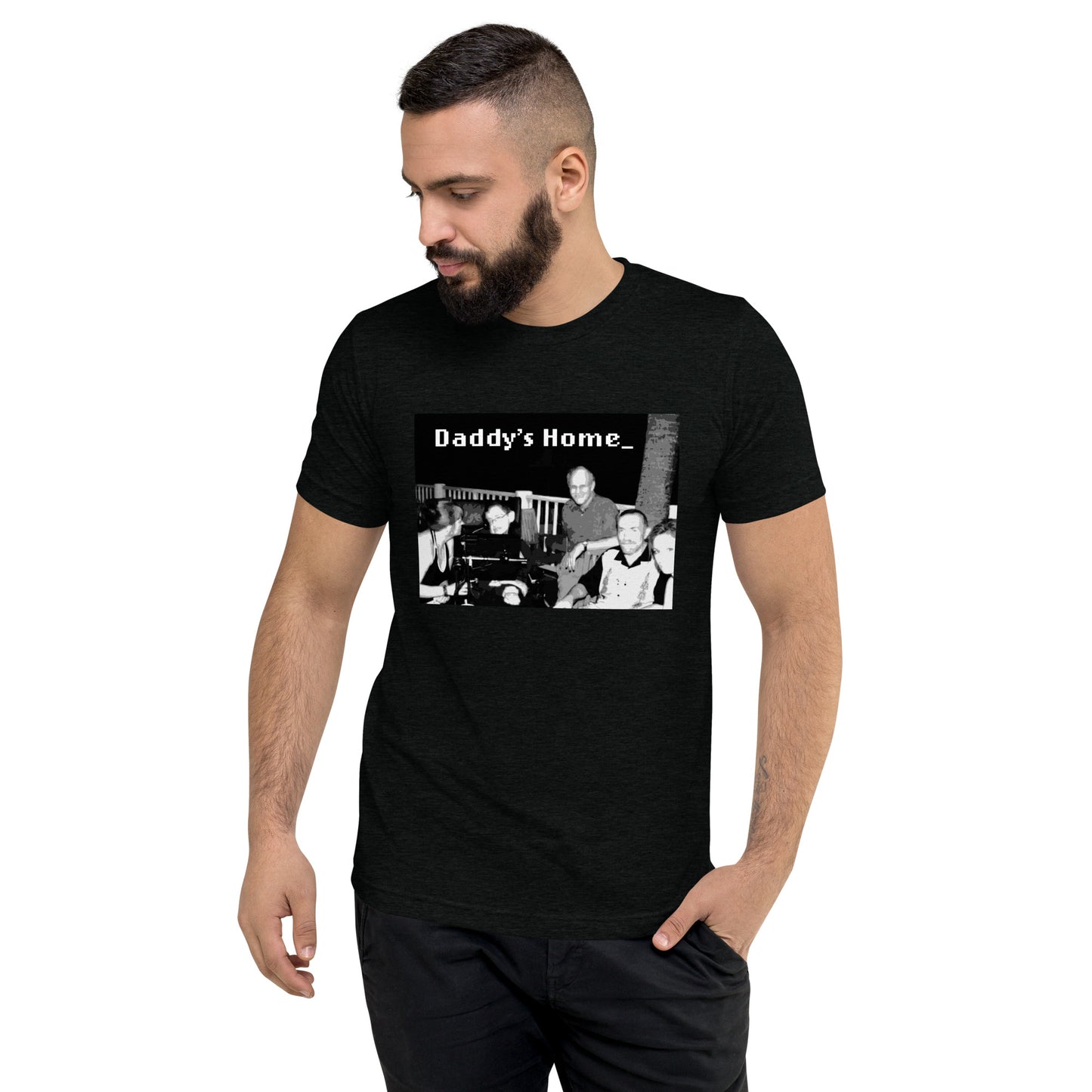 Daddy's Home Short sleeve t-shirt