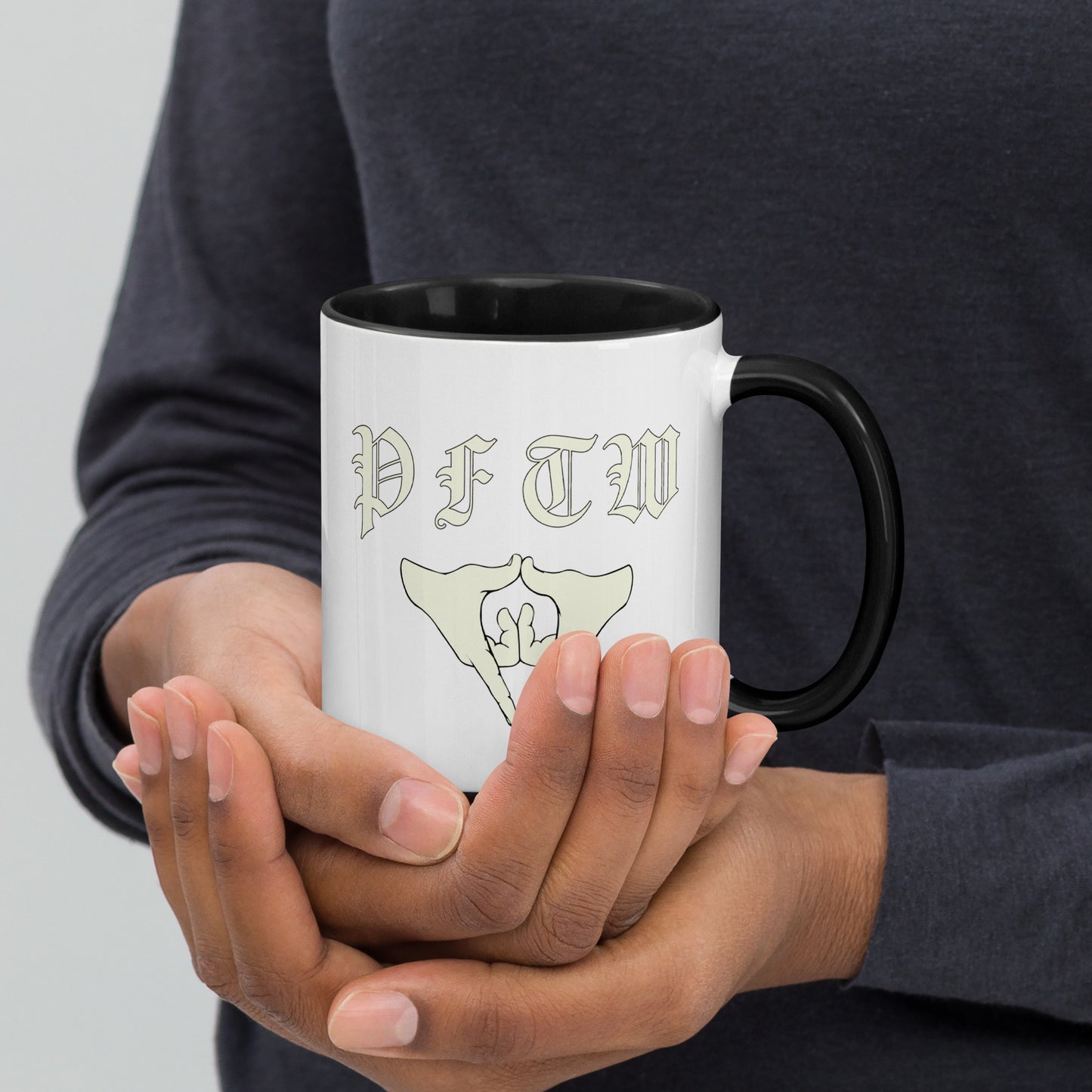 PFTW Mug with Color Inside