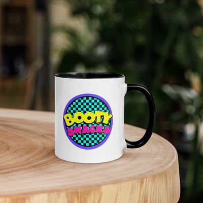 Bootysnacks 90s kid Mug with Color Inside