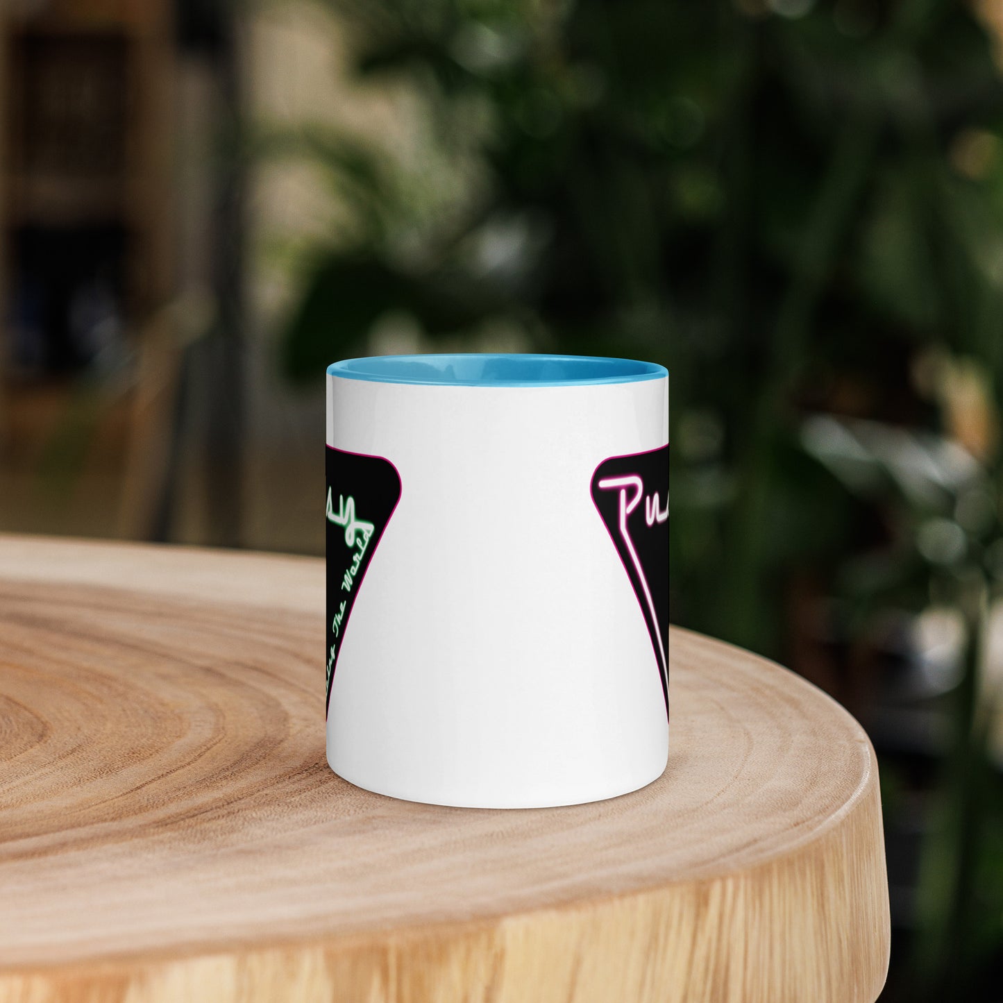 PFTW Neon Yoni Mug with Color Inside