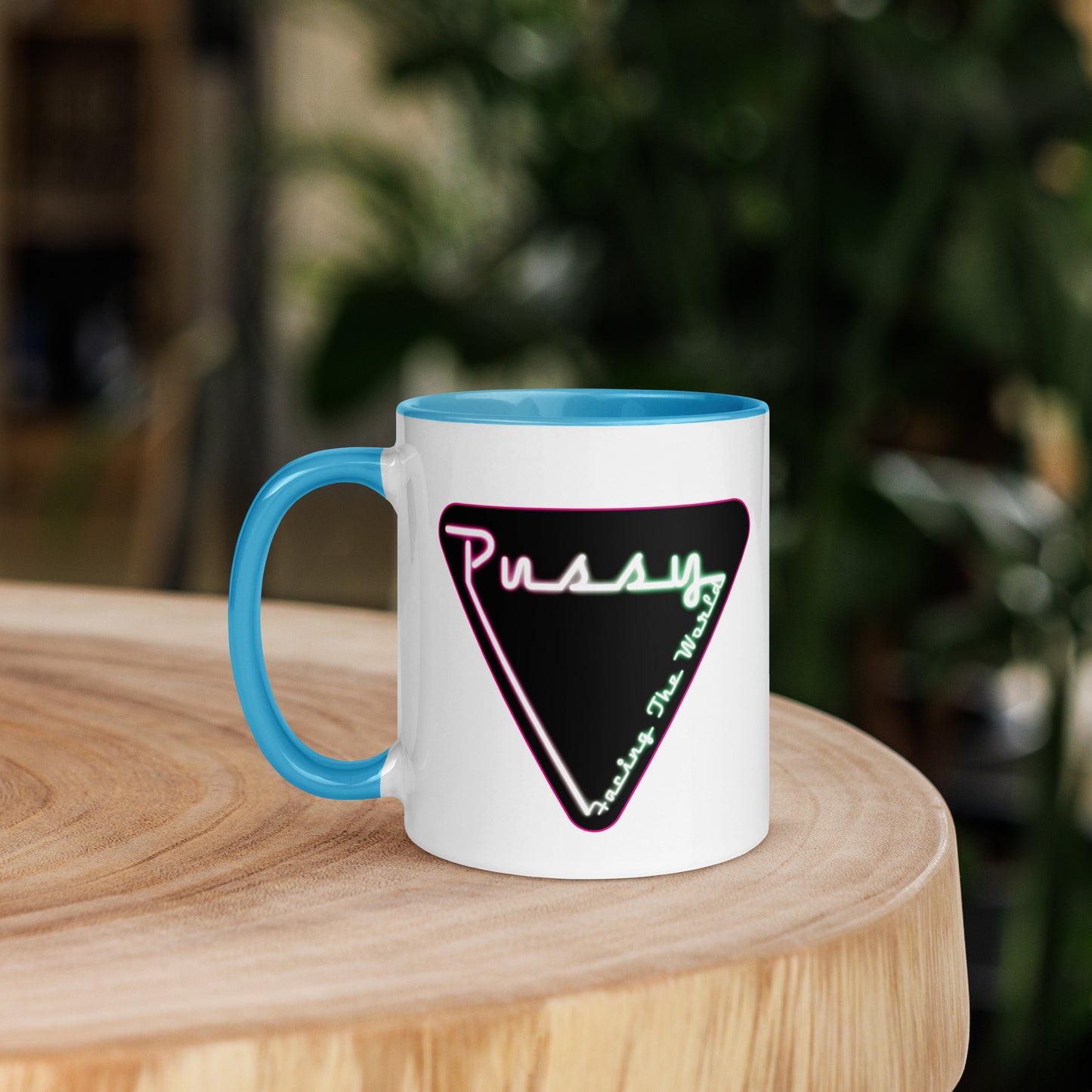 PFTW Neon Yoni Mug with Color Inside