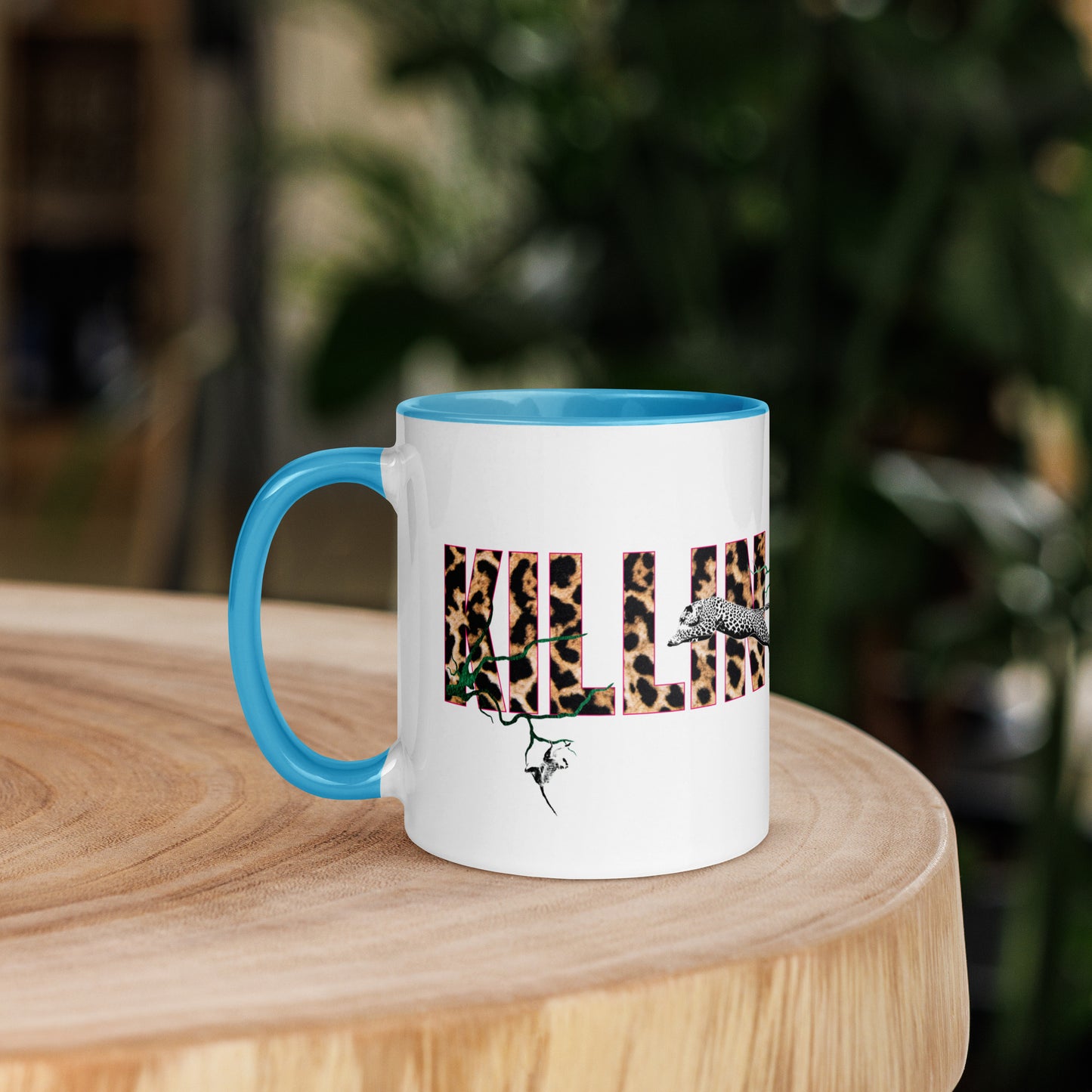 KILLIN IT Mug with Color Inside