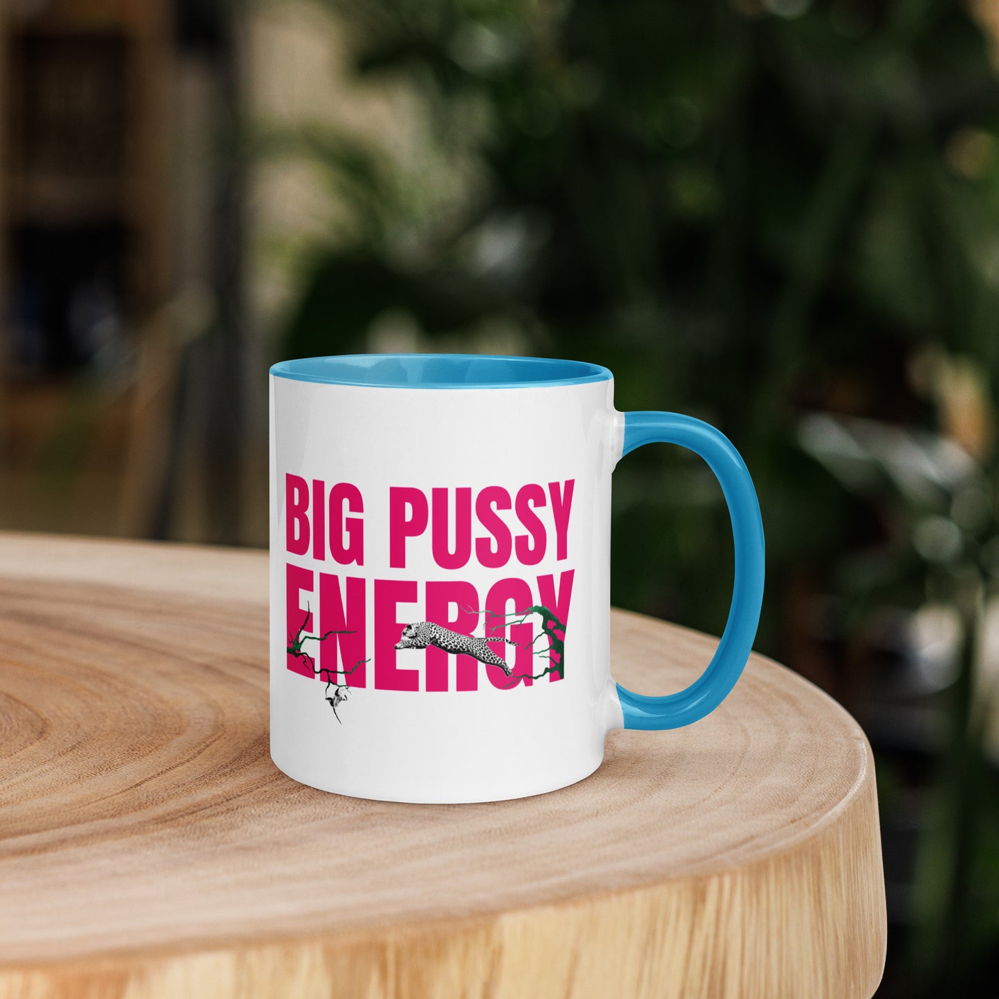 BPE Mug with Color Inside