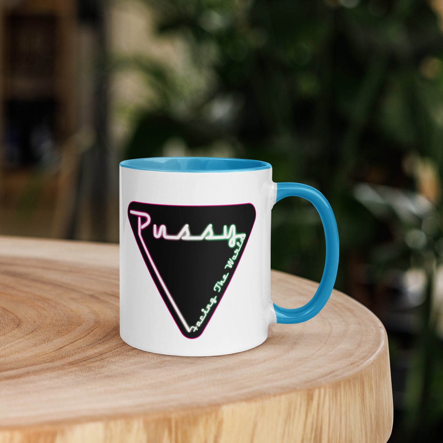 PFTW Neon Yoni Mug with Color Inside