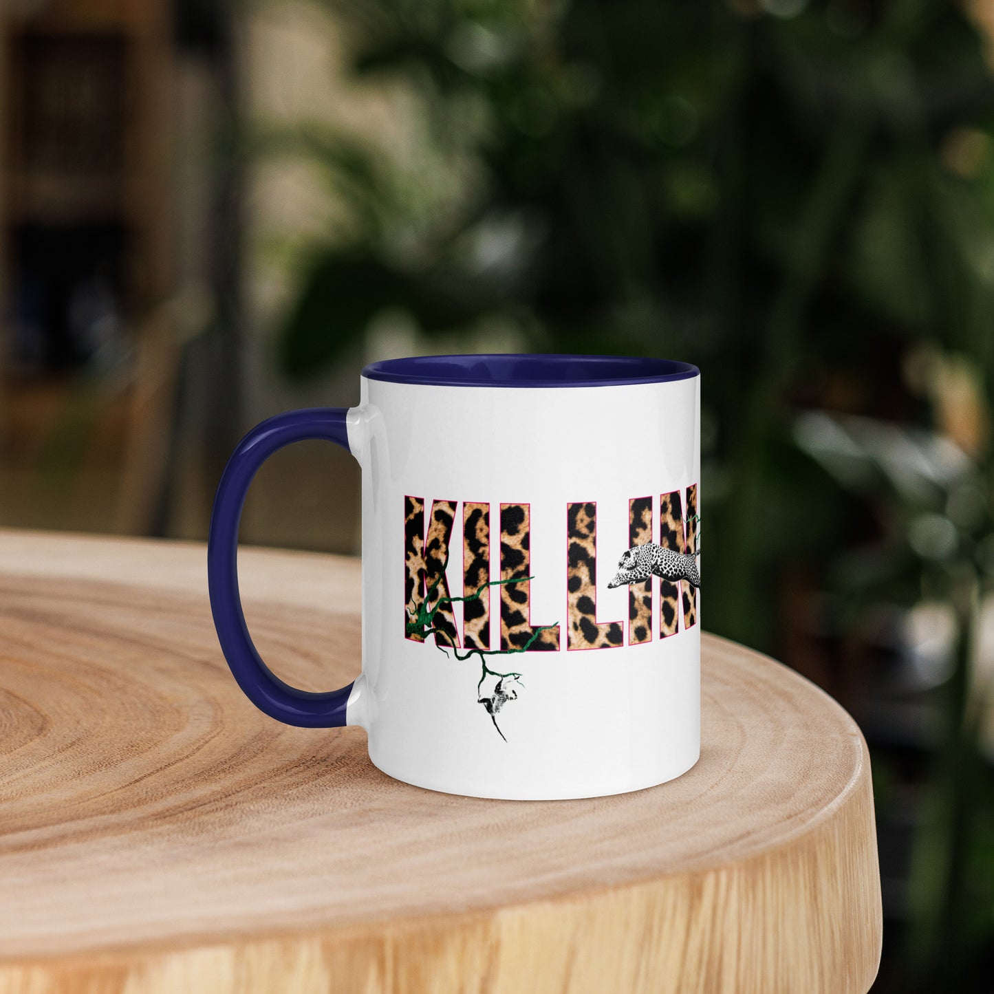 KILLIN IT Mug with Color Inside