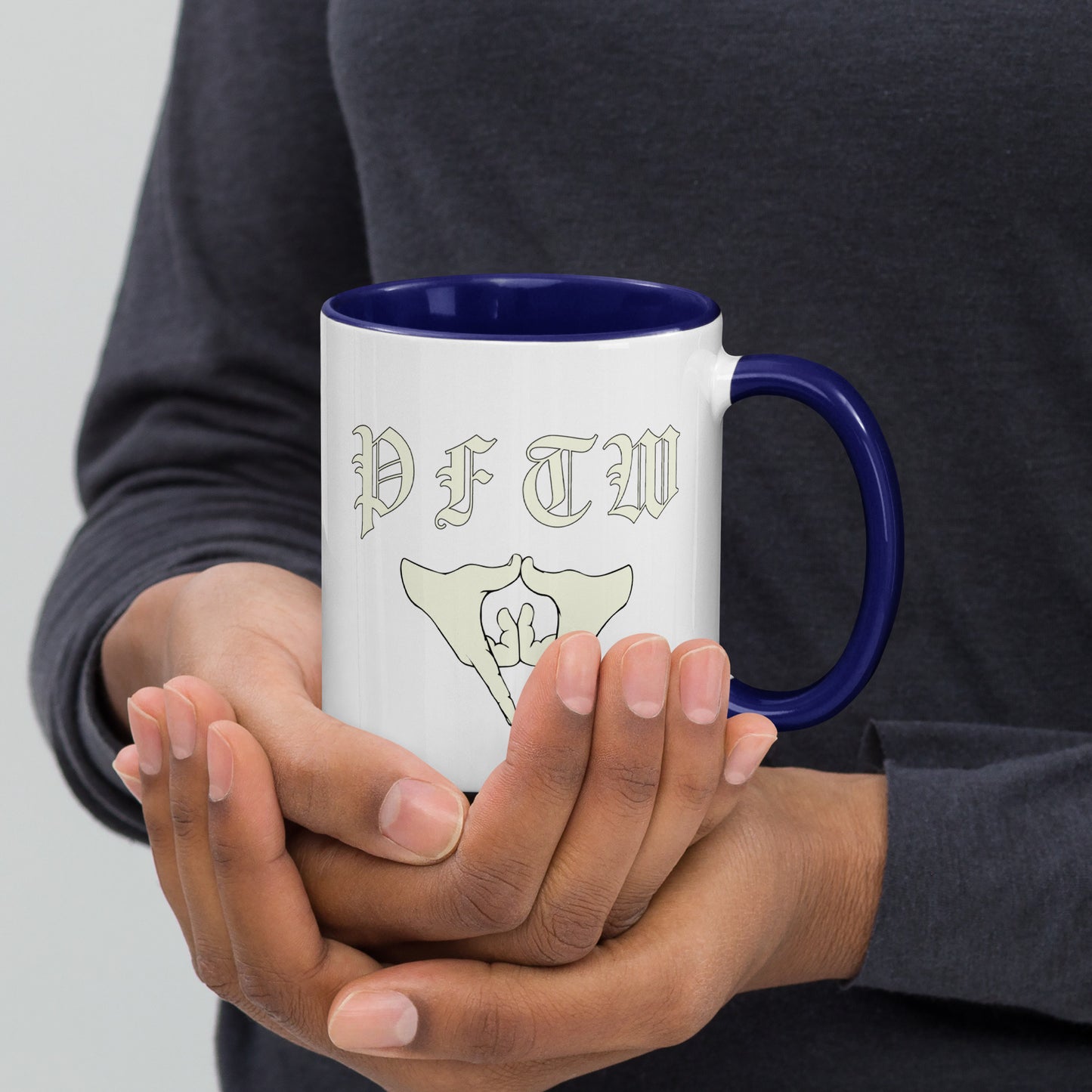 PFTW Mug with Color Inside