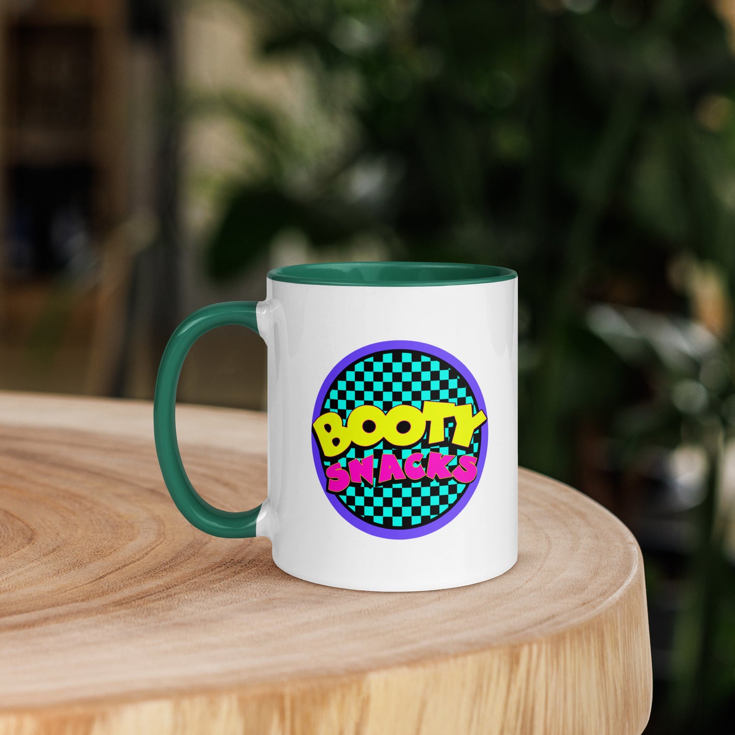 Bootysnacks 90s kid Mug with Color Inside