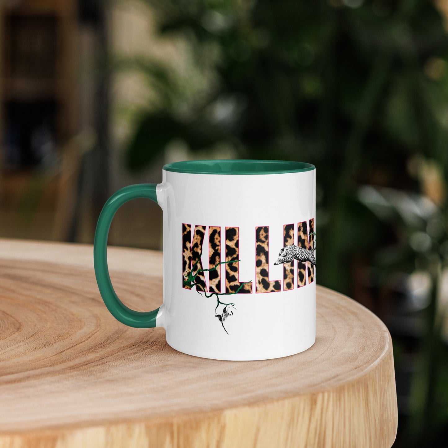 KILLIN IT Mug with Color Inside