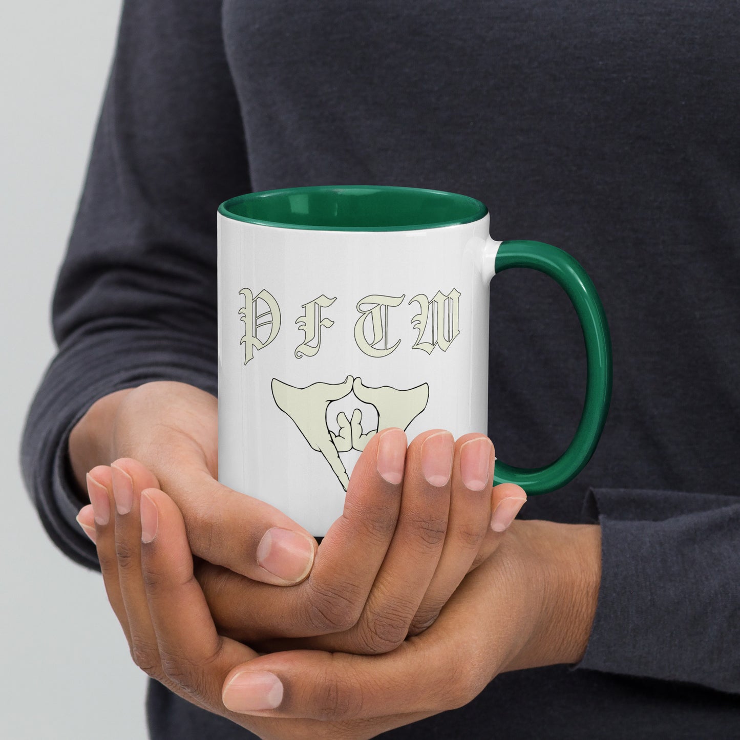 PFTW Mug with Color Inside