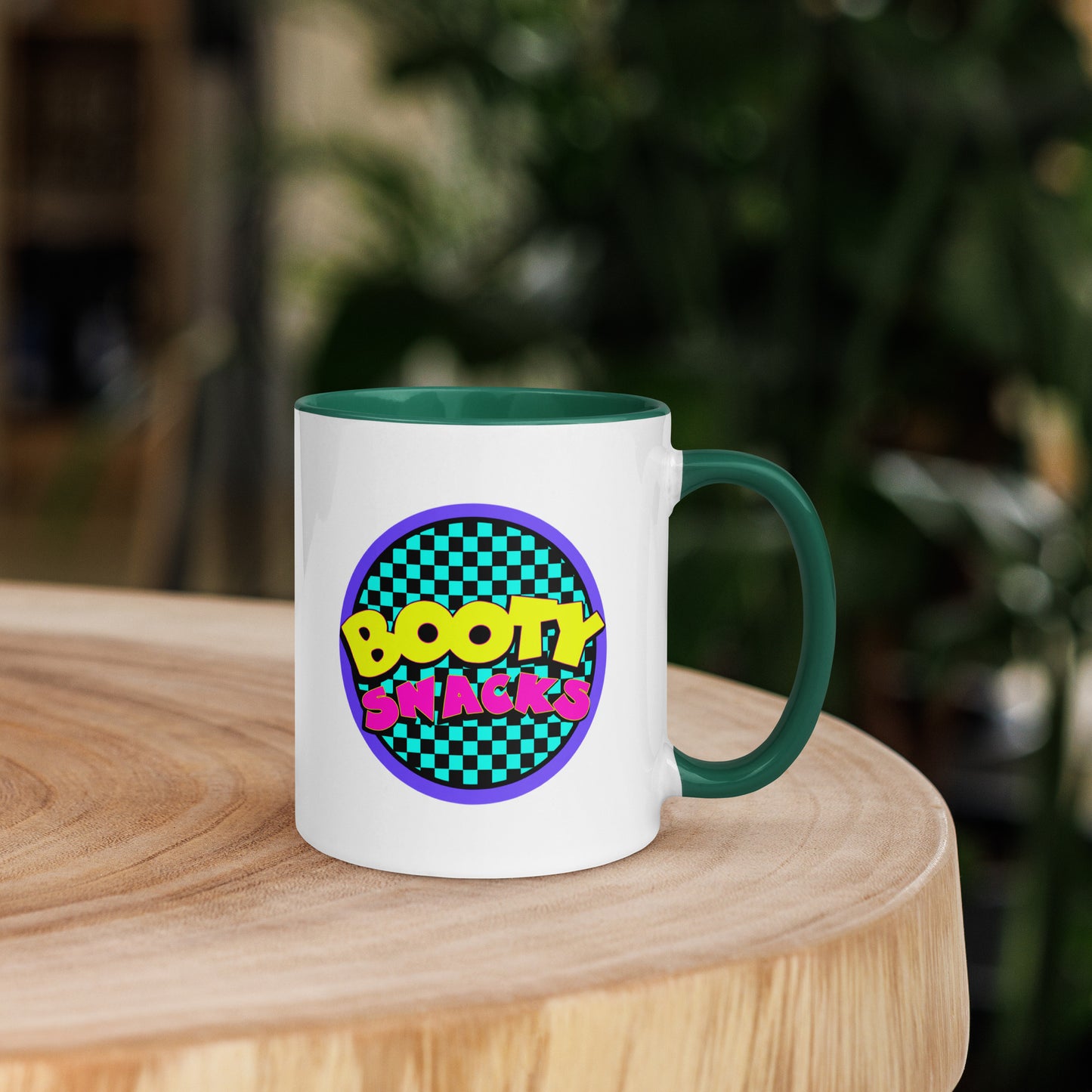 Bootysnacks 90s kid Mug with Color Inside