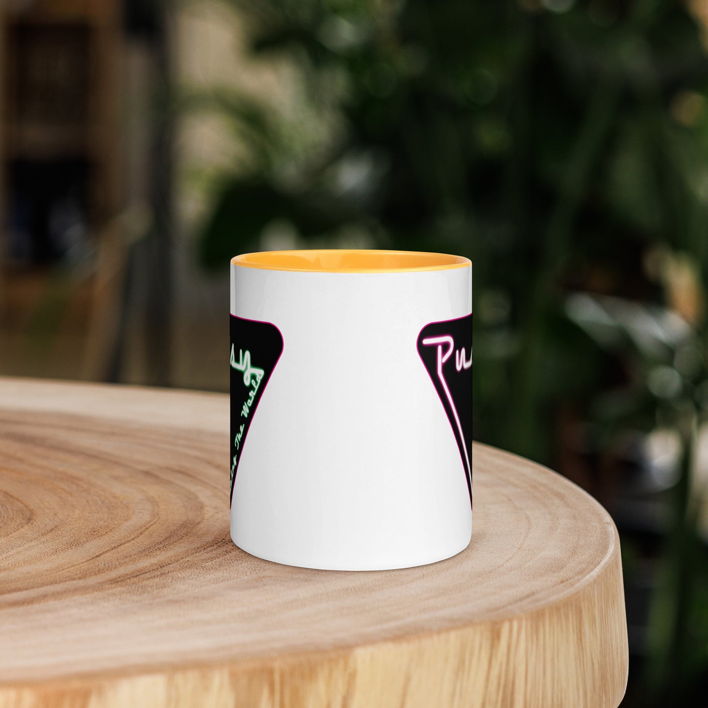 PFTW Neon Yoni Mug with Color Inside