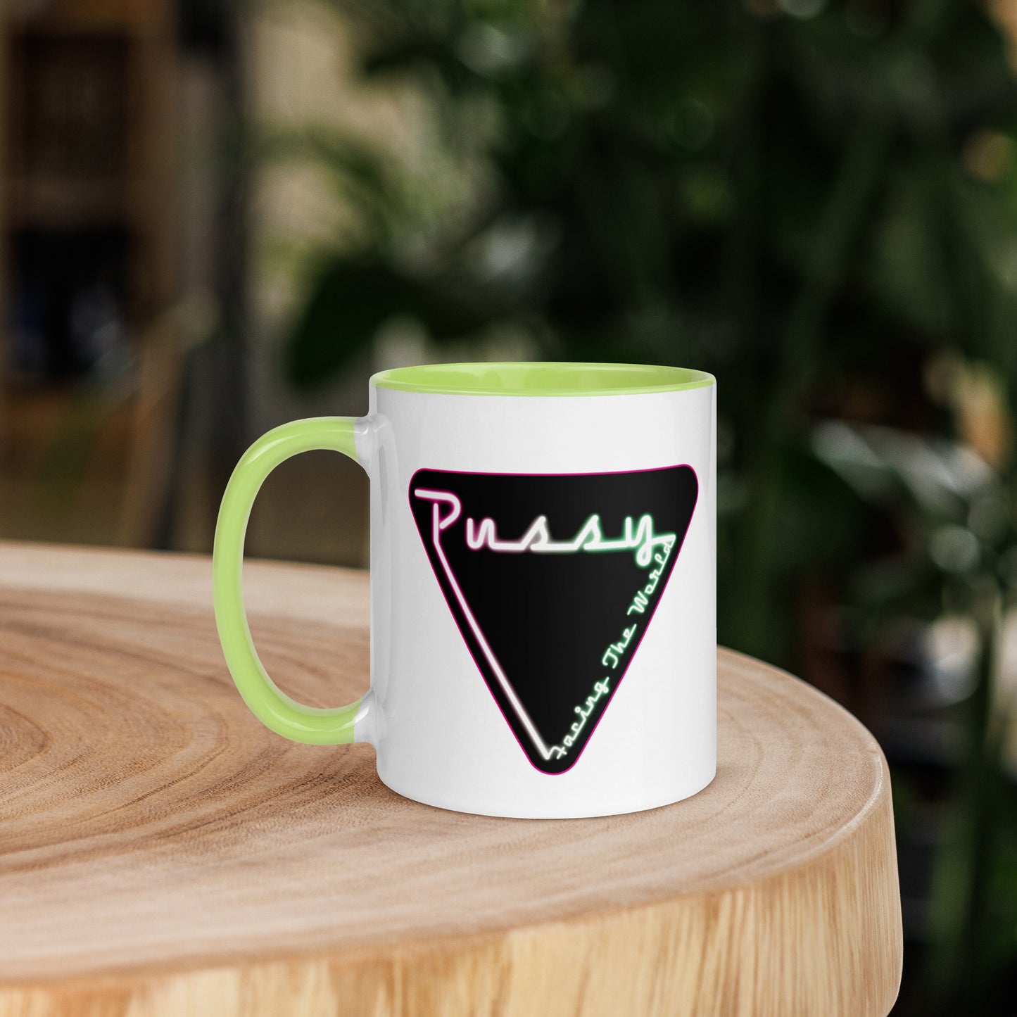 PFTW Neon Yoni Mug with Color Inside