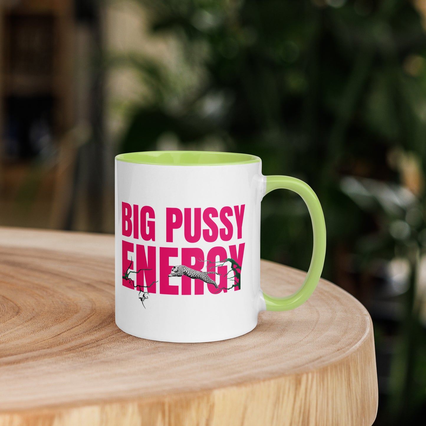 BPE Mug with Color Inside