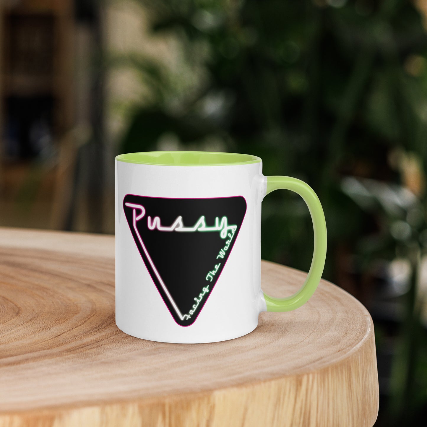 PFTW Neon Yoni Mug with Color Inside